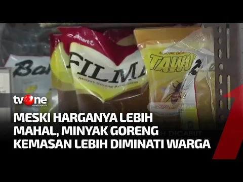 Minyak Goreng Kemasan Lebih Diminati Pembeli