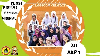 Download DAY 7 !!! PENSI DIGITAL PEMUDA MILENIAL FROM XII AKP 1 ( Creativity videos ) MP3