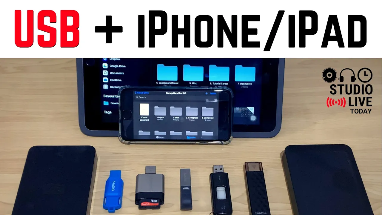 how to download photos FROM iPad directly TO an external drive