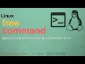Free command