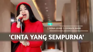 cinta yang sempurna dona leone woww viral suara menggelegar bumil lady rocker slow rock