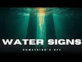 The Truth Is Hidden Beneath the Surface Look Again Cancer Scorpio Pisces Foyer Replay