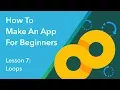 Build Your Swift Skills - Lesson 7