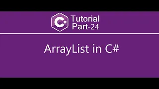 ArrayList in C C Tutorial Part - 24