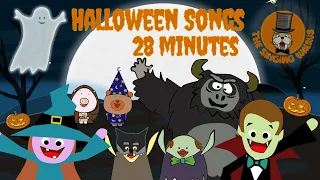 The Singing Walrus | Halloween Song Compilation | 28 Minutes