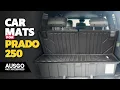 Boot Liner Kick Mats for Prado 250 Full Cargo Protection