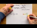 Lewis Structure of H2S Hydrogen Sulfide
