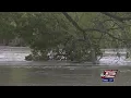 Seguin sees little rain but lots of water