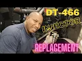 International DT 466 Injector Replacement