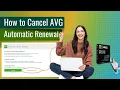 How to Cancel AVG Automatic Renewal Antivirus Tales