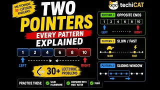 Two Pointers Technique Explained Every Pattern You Need for LeetCode