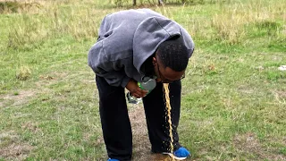 Doing Old Challenges With My Dad