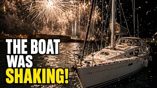 The Night Malta’s Fireworks Shook Our Boat!