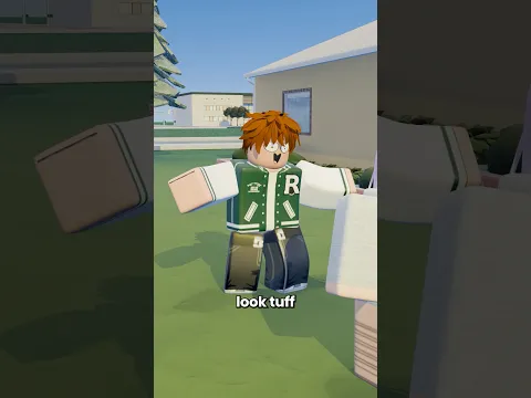 I Tried Impressing My Crush #rblx