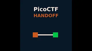 PicoCTF handoff Binary Exploitation challenge walkthrough - Stack pivot Jump to shellcode