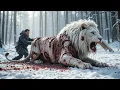 Download Lagu Epic White Lion Rescue in Snow |  Team Battles Parasites and Saves the King of the Forest