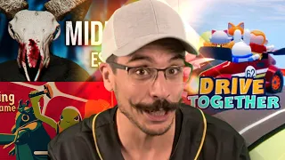 WHAT'S ALL THIS SPOOKY STUFF! (Midnight Escape) | Drive Together/A Smithing Game/Slay the Spire II
