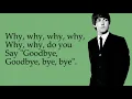 Download Lagu The Beatles   Hello, Goodbye Lyrics