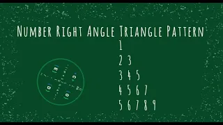 52 Number Right Angle Triangle Pattern without any pre-defined method using while loop in Python