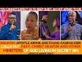 Lagu REV. KESIENA SIRI AND APST AROME SPEAKS CONCERNING CHRIS OKAFOR SEXUAL SIN || APOSTLE AROME OSAYI