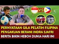 🔴 BAK PETIR MENYAMBAR !! PERNYATAAN SOMBONG \u0026 ANEH PELATIH FILIPINA ~ PENGAKUAN JUJUR INDRA SJAFRI