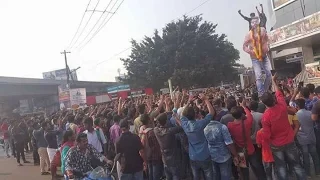  fdfs mammootty the great father fdfs