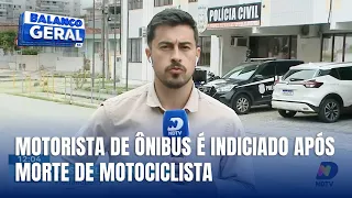 Motorista de ônibus é indiciado após morte de motociclista na SC-401