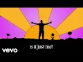 Mike Posner, Zwette - Is It Just Me? (Zwette Remix) (Lyric Video)