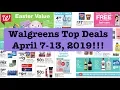 Walgreens Extreme Couponing Top Deals April 7-13th Beginner Friendly Cheap Bodywash Persil More