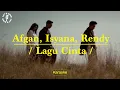 Download Lagu Afgan, Isyana Sarasvati, Rendy Pandugo - Lagu Cinta | Karaoke | Let's Sing