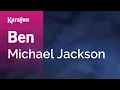 Download Lagu Karaoke Ben - Michael Jackson *