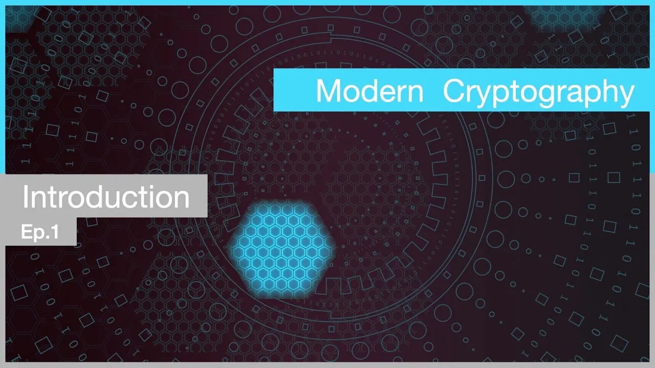 Introduction and Brief History of Modern Cryptography