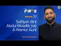Lagu Saffiyah Bint Abdul Mutallib (ra): Een krijger-tante | De primeurs | Dr. Omar Suleiman