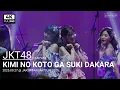 Download Lagu [4K] JKT48 - KIMI NO KOTO GA SUKI DAKARA | JAK JAPAN MATSURI 2025 | 20250927 | Hansip CAM