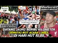 Download Lagu GOKIL!! KESERUAN SAMBUTAN HUT RI, BIKIN BULE SELURUH DUNIA BERBONDONG² KE INDONESIA!!KAYAK KELUARGA!