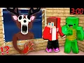 Download Lagu JJ and Mikey Found Scary DEAR ROBLOX in Minecraft Challenge Maizen Security House