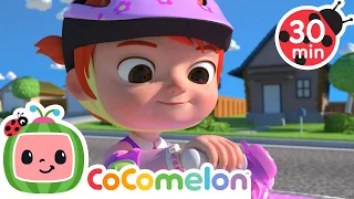 You Can Ride a Bike | CoComelon Nursery Rhymes & Kids Songs
