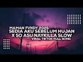 Download Lagu DJ SEDIA AKU SEBELUM HUJAN X SO ASU NAYKILLA SLOW VIRAL TIKTOK FULL SONG MAMAN FVNDY 2025 MP3