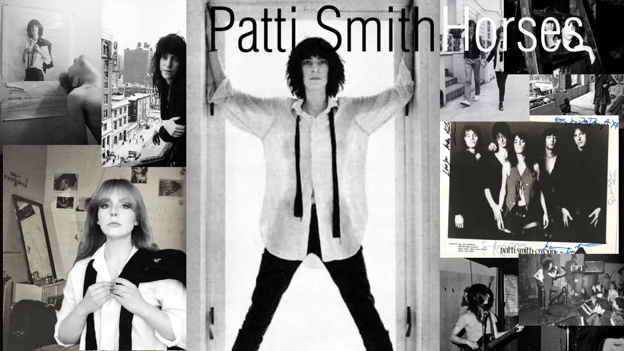 Patti Smith - Horses, 50 Years Later｜Vinyl Monday
