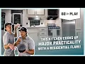 The Go Play Kitchen No Fear Here - Cook it all
