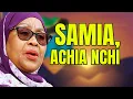 Lagu Wimbo Wa UKOMBOZI wa Tanzania. Rais Samia Ashikwa na Wasiwasi