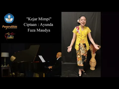 Download MP3 Revalina Shafa A. Kejar Mimpi - Maudi Ayunda Nada Dasar F, Juara 1 FLS2N tingkat SMP Kota Malang '22