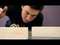 HANDMADE GIANT MATCHBOX THAT CAN BE USED