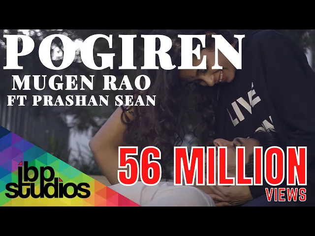 Download MP3 Pogiren - Mugen Rao MGR feat. Prashan Sean | Official Music Video | 4K
