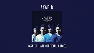 Download Syafir - Rasa Di Hati | Official Audio Video MP3