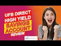 UFB Direct High Yield Savings Account Review - Pros Cons Of UFB Direct HYSA A Detailed Review