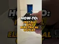 HOW-TO Learn to install a outlet step by step