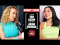 Kimmy Kimm Too Asian or Not Asian Enough