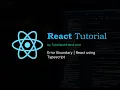 Error Boundary in React error boundary react example