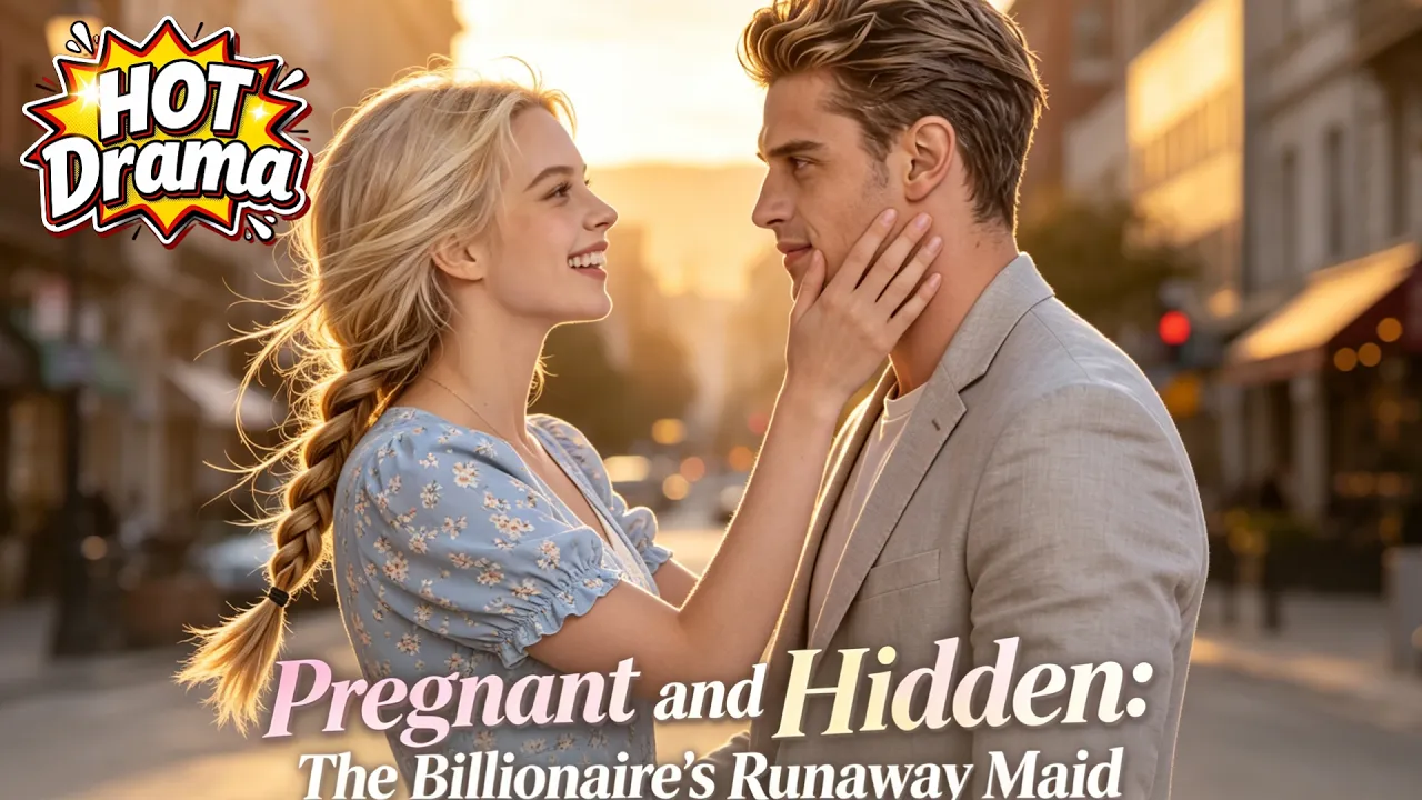 Pregnant and Hidden The Billionaire's Runaway Maid | Hot Drama🔥 #dramabox #freedrama poster
